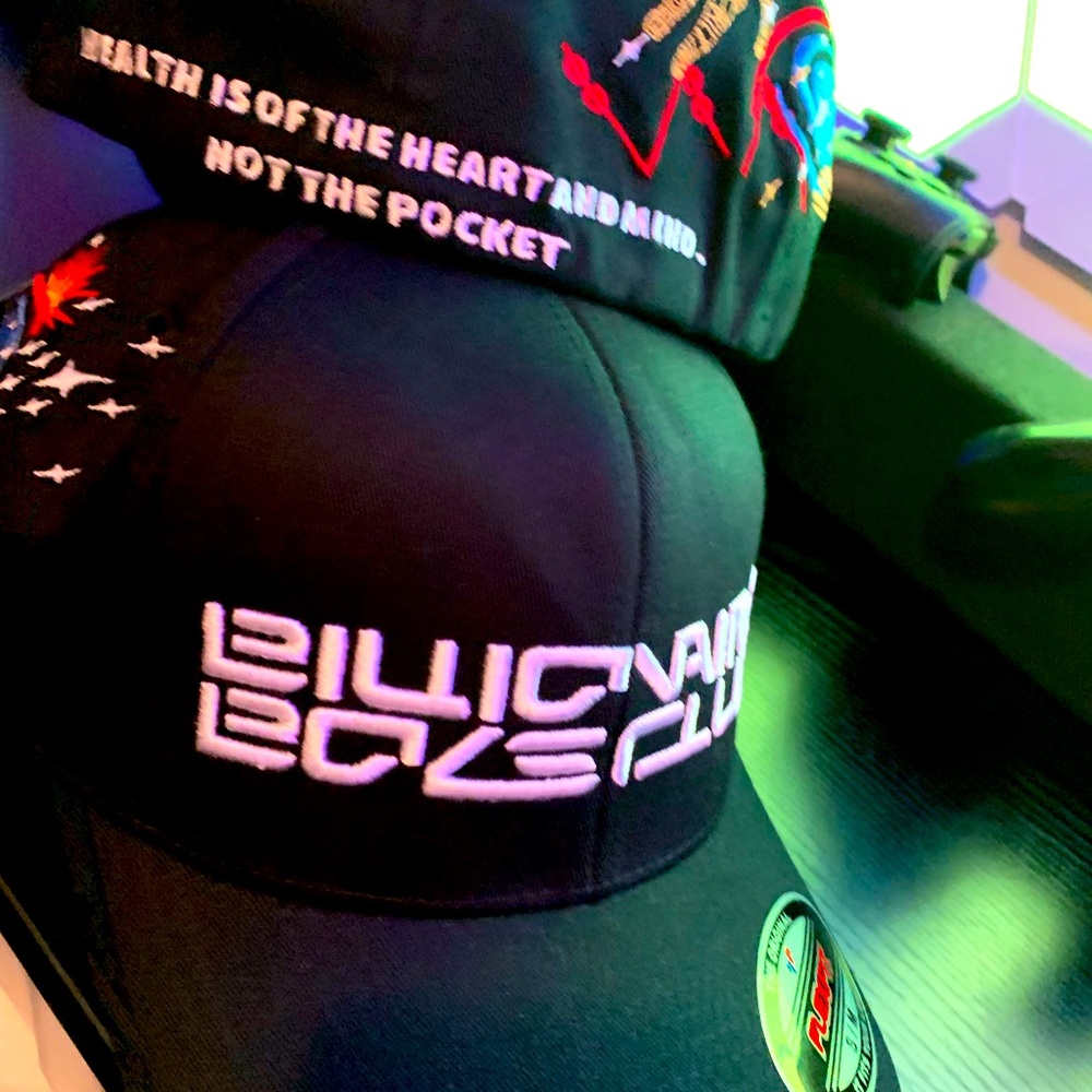 New nwt BBC “BB Orbiter Fitted hat.